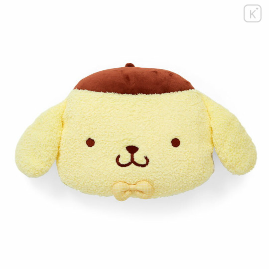 Japan Sanrio Original 3way Blanket - Pompompurin / Warm Room - 2