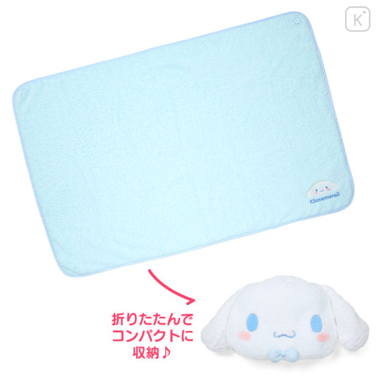 Japan Sanrio Original 3way Blanket - Cinnamoroll / Warm Room - 1