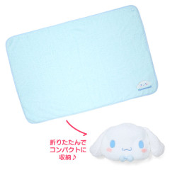 Japan Sanrio Original 3way Blanket - Cinnamoroll / Warm Room