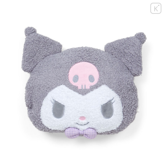 Japan Sanrio Original 3way Blanket - Kuromi / Warm Room - 2