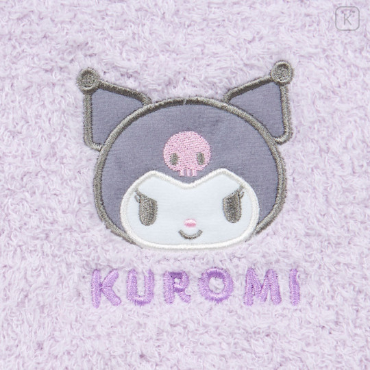 Japan Sanrio Original 3way Blanket - Kuromi / Warm Room - 3