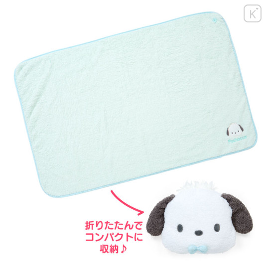 Japan Sanrio Original 3way Blanket - Pochacco / Warm Room - 1