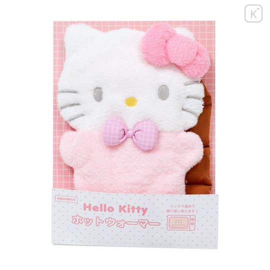 Japan Sanrio Original Hot Warmer - Hello Kitty / Warm Room - 4