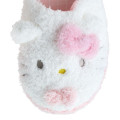 Japan Sanrio Original Face Slippers - Hello Kitty / Warm Room - 4