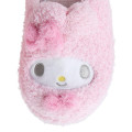 Japan Sanrio Original Face Slippers - My Melody / Warm Room - 4