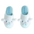 Japan Sanrio Original Face Slippers - Cinnamoroll / Warm Room - 2