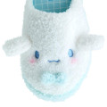 Japan Sanrio Original Face Slippers - Cinnamoroll / Warm Room - 4