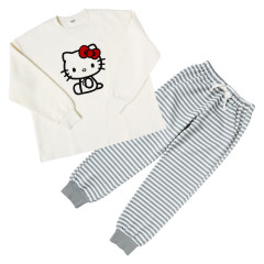 Japan Sanrio Original Quilt Room Wear - Hello Kitty / Warm Room