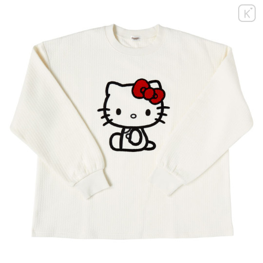 Japan Sanrio Original Quilt Room Wear - Hello Kitty / Warm Room - 2