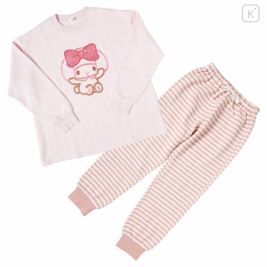 Japan Sanrio Original Quilt Room Wear - My Melody / Warm Room - 1