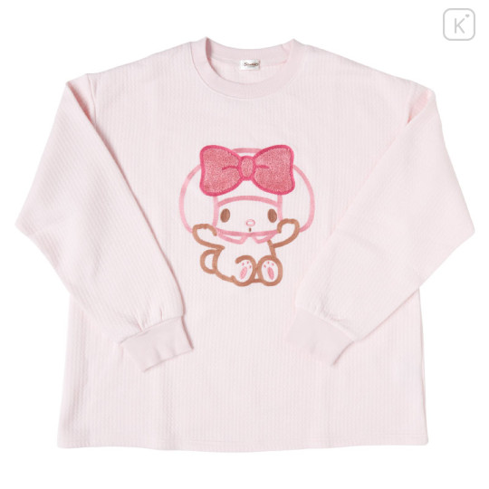 Japan Sanrio Original Quilt Room Wear - My Melody / Warm Room - 2