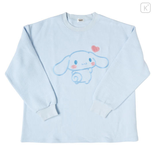 Japan Sanrio Original Quilt Room Wear - Cinnamoroll / Warm Room - 2