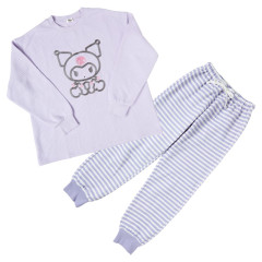 Japan Sanrio Original Quilt Room Wear - Kuromi / Warm Room