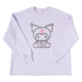 Japan Sanrio Original Quilt Room Wear - Kuromi / Warm Room - 2