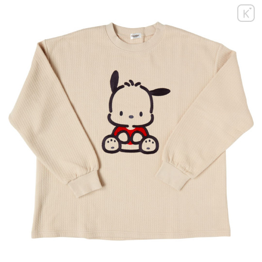 Japan Sanrio Original Quilt Room Wear - Pochacco / Warm Room - 2