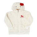 Japan Sanrio Original Zip Up Hoodie - Hello Kitty : Warm Room - 1