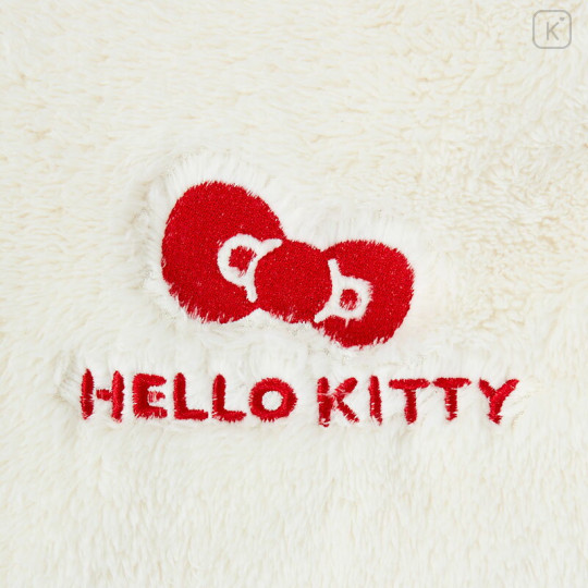 Japan Sanrio Original Zip Up Hoodie - Hello Kitty : Warm Room - 3