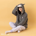 Japan Sanrio Original Zip Up Hoodie - Hello Kitty : Warm Room - 6