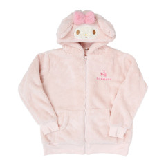 Japan Sanrio Original Zip Up Hoodie - My Melody / Warm Room