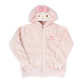 Japan Sanrio Original Zip Up Hoodie - My Melody : Warm Room - 1