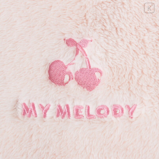 Japan Sanrio Original Zip Up Hoodie - My Melody : Warm Room - 3