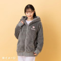 Japan Sanrio Original Zip Up Hoodie - My Melody : Warm Room - 4