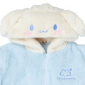 Japan Sanrio Original Zip Up Hoodie - Cinnamoroll / Warm Room - 2