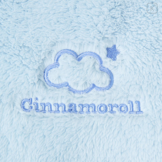 Japan Sanrio Original Zip Up Hoodie - Cinnamoroll / Warm Room - 3