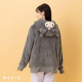 Japan Sanrio Original Zip Up Hoodie - Cinnamoroll / Warm Room - 5