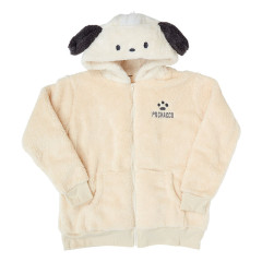 Japan Sanrio Original Zip Up Hoodie - Pochacco / Warm Room