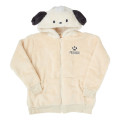 Japan Sanrio Original Zip Up Hoodie - Pochacco / Warm Room - 1