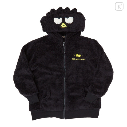 Japan Sanrio Original Zip Up Hoodie - Badtz-maru / Warm Room - 1