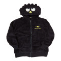 Japan Sanrio Original Zip Up Hoodie - Badtz-maru / Warm Room - 1