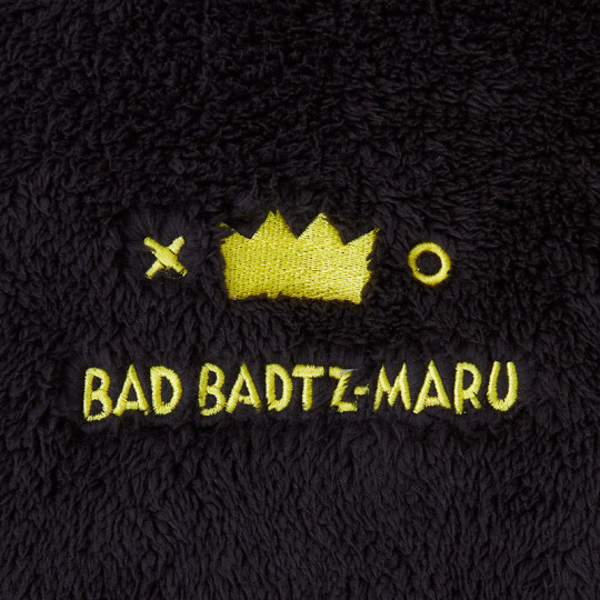 Japan Sanrio Original Zip Up Hoodie - Badtz-maru / Warm Room - 3