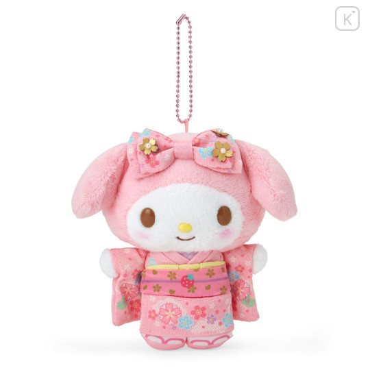 Japan Sanrio Original Mascot Holder - My Melody / Kimono - 1