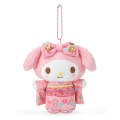 Japan Sanrio Original Mascot Holder - My Melody / Kimono - 1