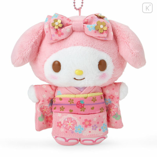 Japan Sanrio Original Mascot Holder - My Melody / Kimono - 2