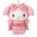 Japan Sanrio Original Mascot Holder - My Melody / Kimono - 2