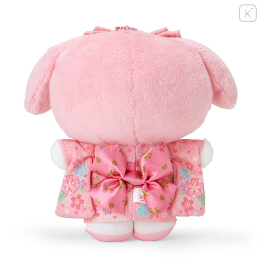 Japan Sanrio Original Mascot Holder - My Melody / Kimono - 3