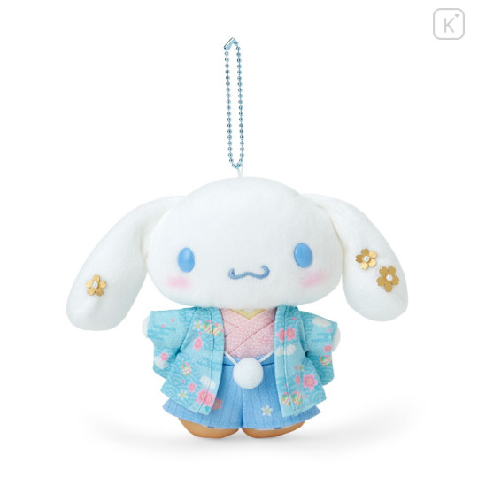 Japan Sanrio Original Mascot Holder - Cinnamoroll / Kimono - 1