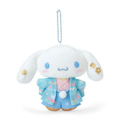 Japan Sanrio Original Mascot Holder - Cinnamoroll / Kimono