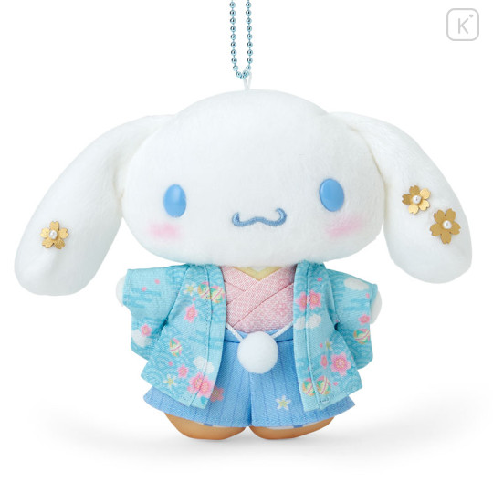 Japan Sanrio Original Mascot Holder - Cinnamoroll / Kimono - 2