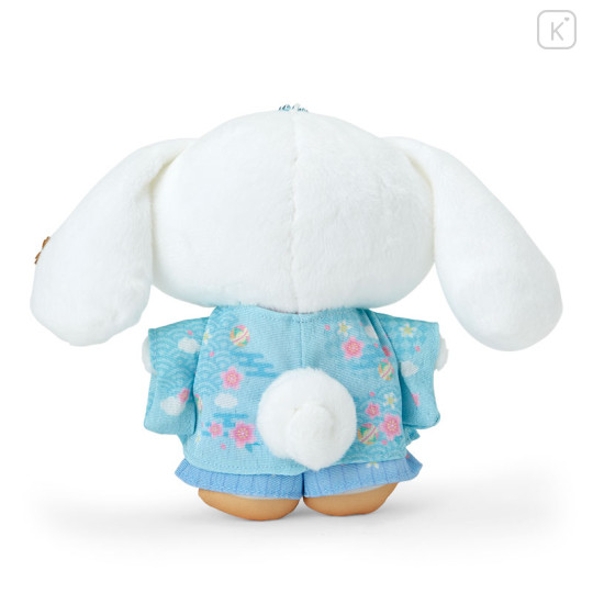 Japan Sanrio Original Mascot Holder - Cinnamoroll / Kimono - 3