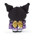 Japan Sanrio Original Mascot Holder - Kuromi / Kimono - 3