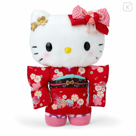 Japan Sanrio Original Plush Toy - Hello Kitty / Kimono - 1