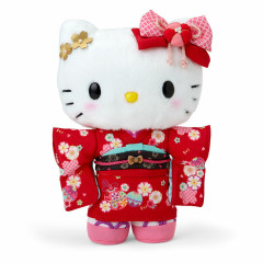 Japan Sanrio Original Plush Toy - Hello Kitty / Kimono