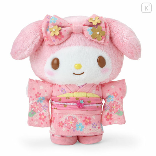 Japan Sanrio Original Plush Toy - My Melody / Kimono - 1