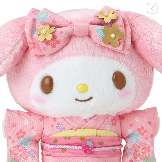 Japan Sanrio Original Plush Toy - My Melody / Kimono - 3