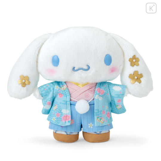 Japan Sanrio Original Plush Toy - Cinnamoroll / Kimono - 1