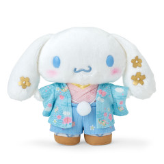 Japan Sanrio Original Plush Toy - Cinnamoroll / Kimono